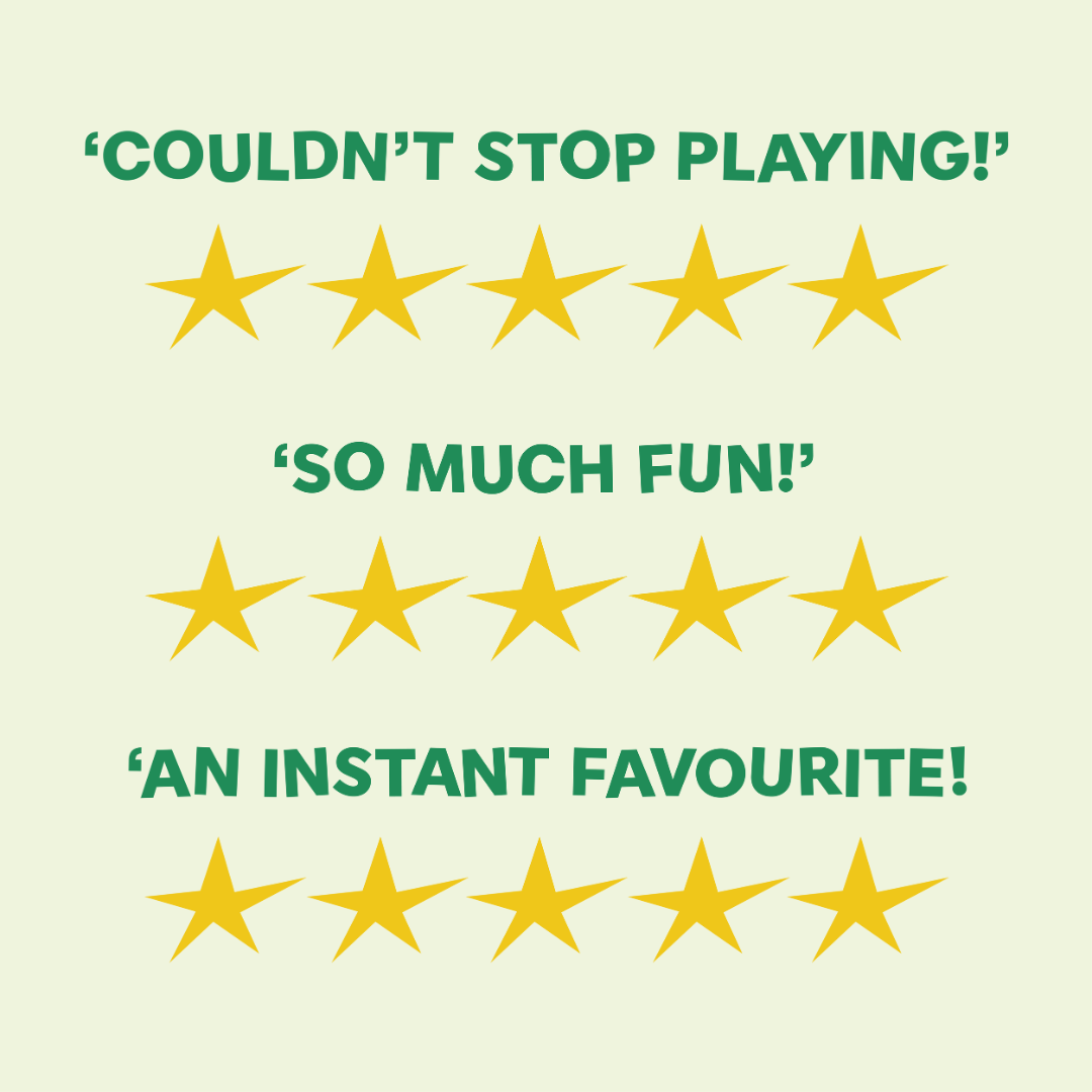 Jungle Hustle (New 2025 Larger Box)