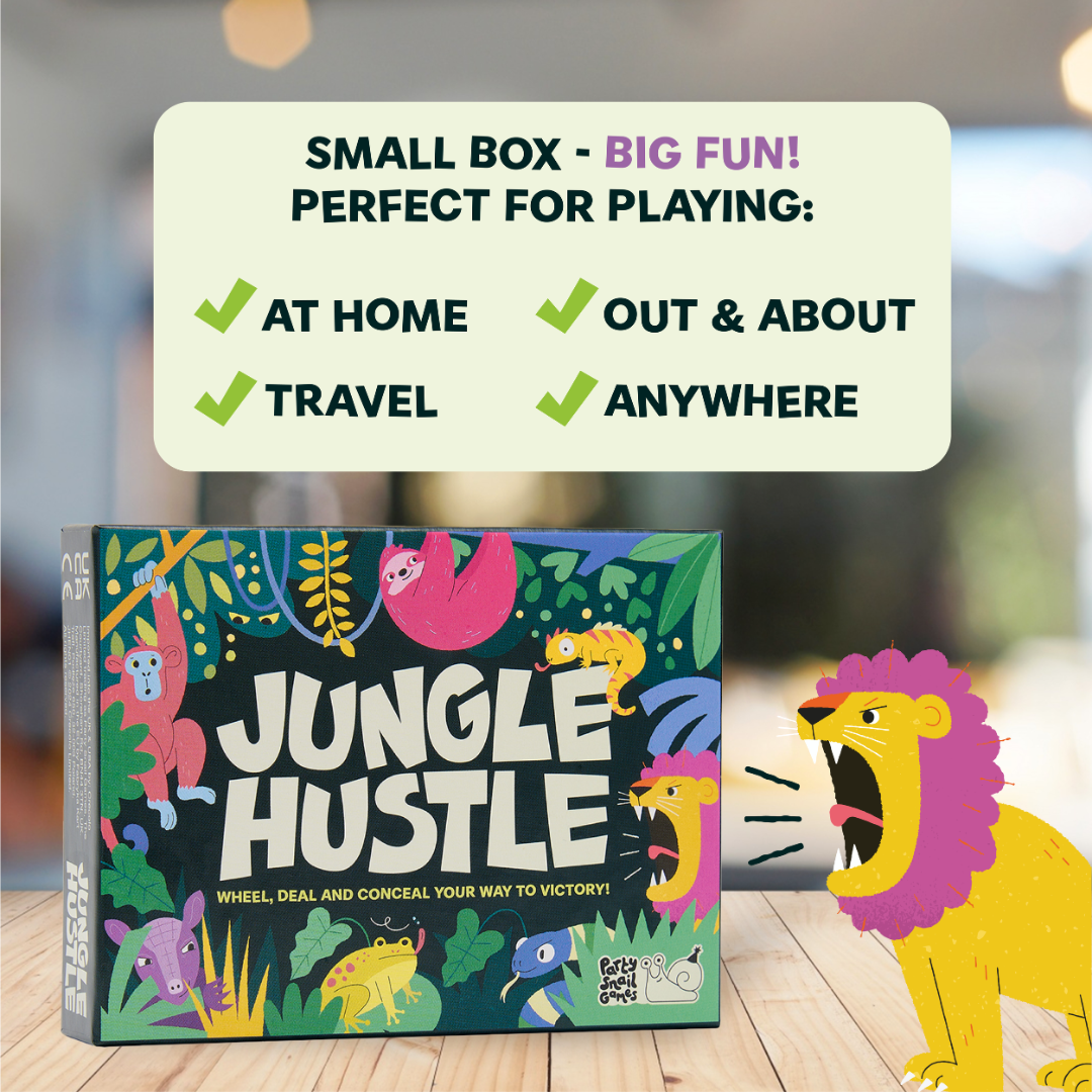 Jungle Hustle (original small box)