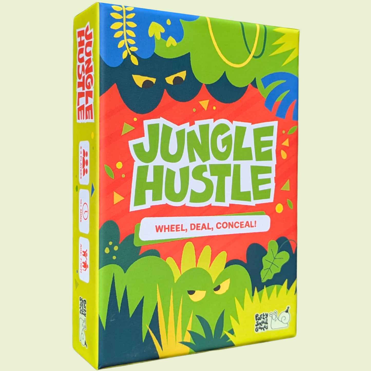 Jungle Hustle (New 2025 Larger Box)