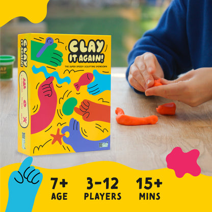 Clay It Again!