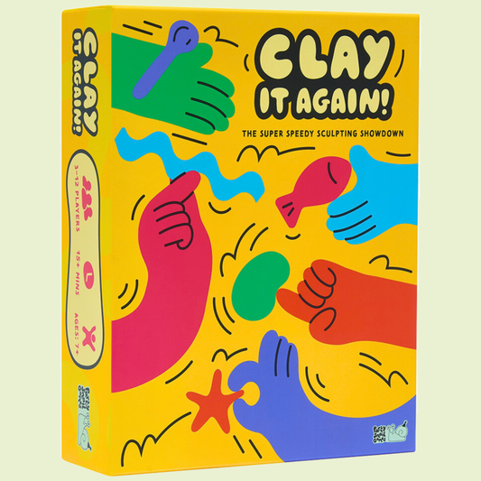 Clay It Again! (Launches 26th November)