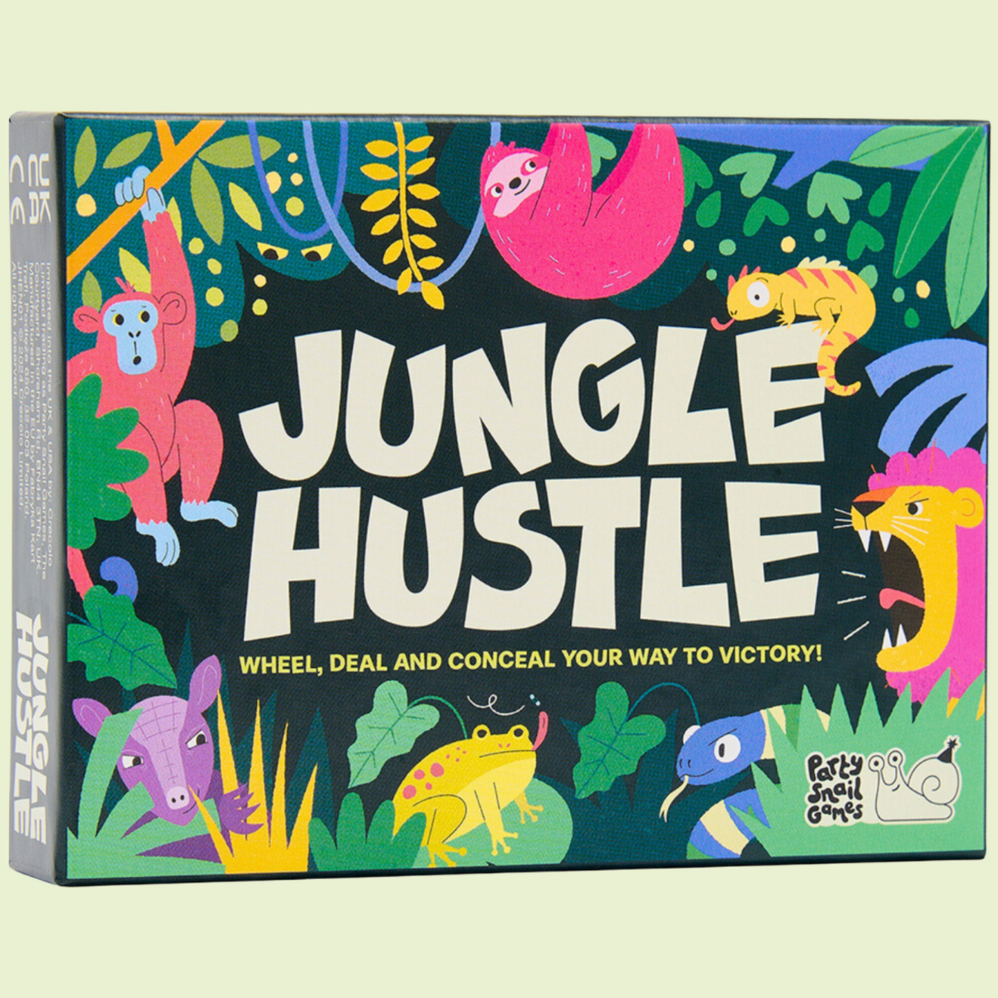 Jungle Hustle (original small box)
